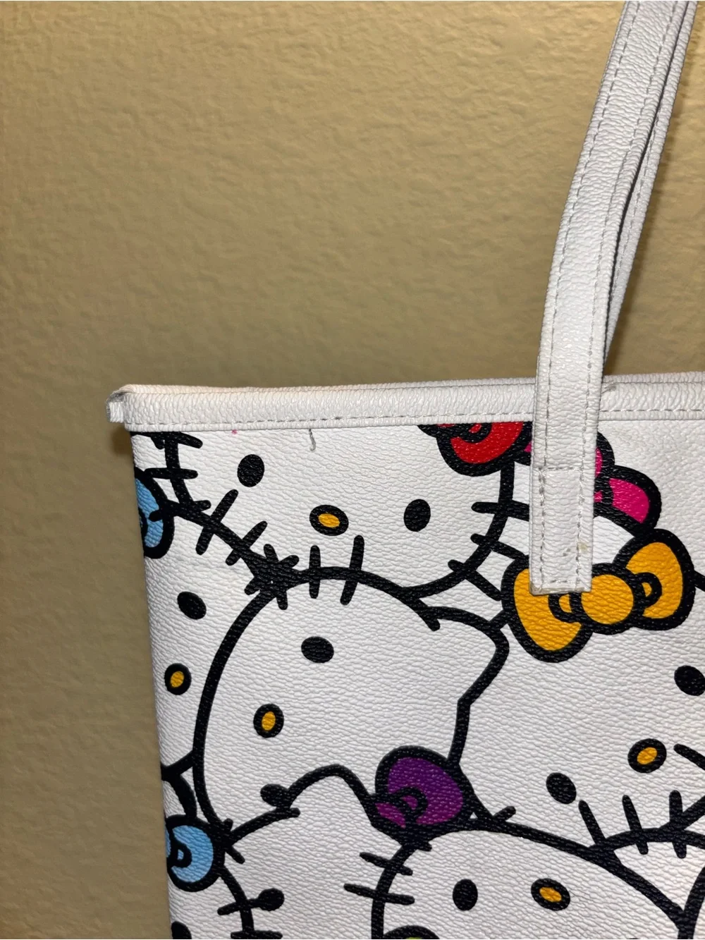Hello Kitty white hello